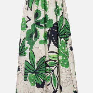 Frances Valentine Merida Leaf Wrap Skirt